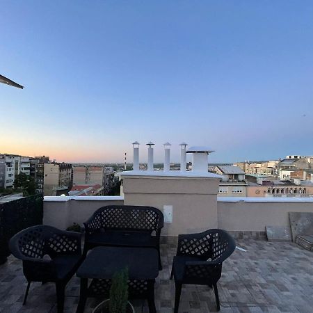 Apartmán New Sky Terrace Bělehrad Exteriér fotografie