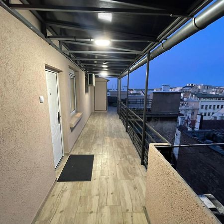 Apartmán New Sky Terrace Bělehrad Exteriér fotografie