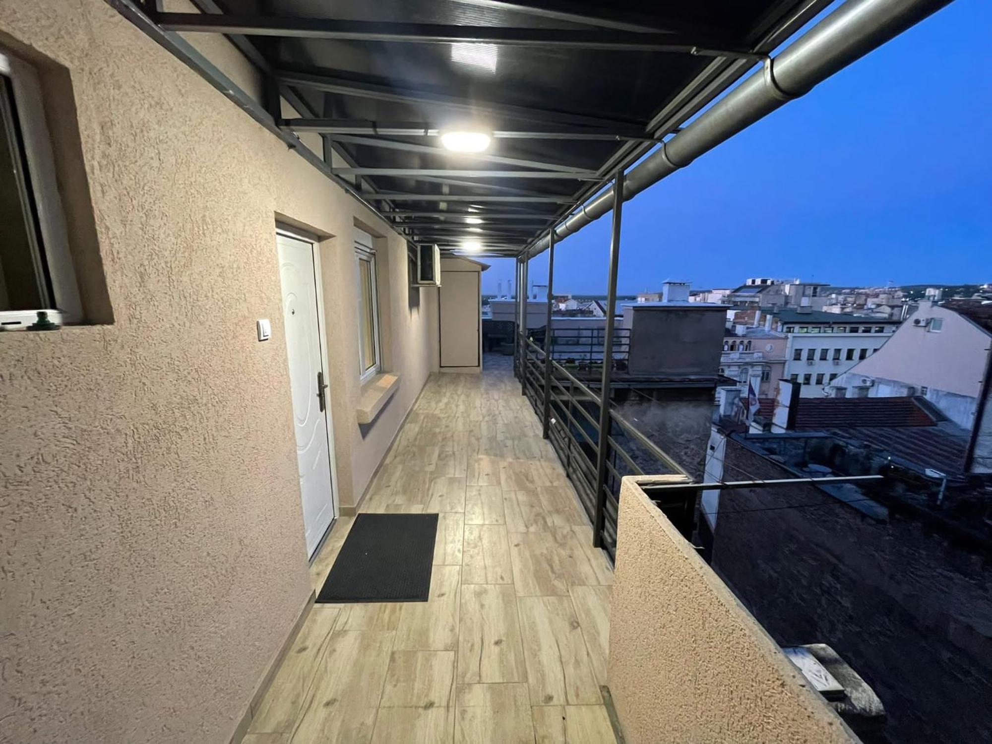 Apartmán New Sky Terrace Bělehrad Exteriér fotografie